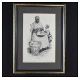 1910 Cream of Wheat Advertising Engraving