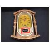 Carling Black Label Beer Advertising  Wall Clock