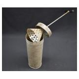 Antique Pump  Cylinder Potato Ricer