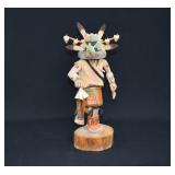 Norbert Tewa Wuwu Yomo Hopi Chief Kachina Doll