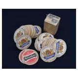LOT- Assorted Pub Beer Advertising Coasters