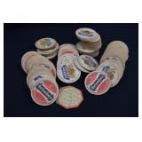 LOT- Assorted Pub Beer Advertising Coaster