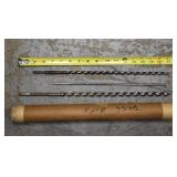 3- 16" Auger Drill Bits