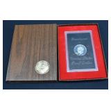 1973 Eisenhower Proof Silver Dollar