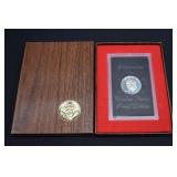 1971 Eisenhower Proof Silver Dollar