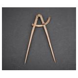 Antique William Johnson Drafting Compass Caliper