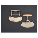 2 Vintage Kitchen Food Choppers