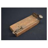 Antique Countertop Cigar Maker Cutter