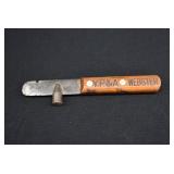 Dexter Cigar Box Hammer Opener YP&A Webster