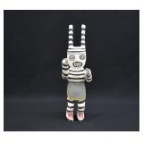 San Juan Pueblo Hopi Clown Katsina Kachina Doll