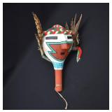 Comanche Indian Side Dancer Rattle