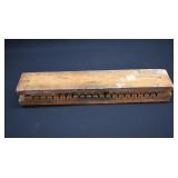Antique Cigar Mold