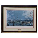 Pencil Sign Ltd Ed John Stobart Lithograph MYSTIC
