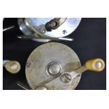 4 Vintage Assorted Makers Fishing Reels