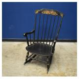 NICHOLS & STONE Harvest Stencil Rocking Chair