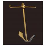 Large Nautical Salvage Kredge Bronze Ship