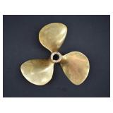 Nautical Salvage Bronze 3-Blade Yacht Propeller