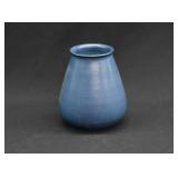 Marblehead Pottery Mission Arts & Crafts Blue Vase