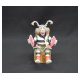 Hano Clown Koshare Hopi Katsina Kachina Doll