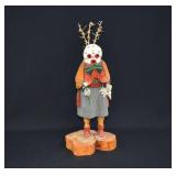 Tino Youvella Hopi Maseo Earth God Kachina Doll