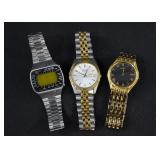 3 Vintage SEIKO Men