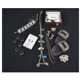 LOT- Costume Jewelry