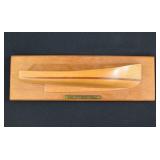 George Watson DOWNEASTER Carved Half Hull Model