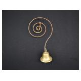 Antique Brass Shopkeeper