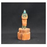 Hano Mana Hopi Miniature Katsina Kachina Doll