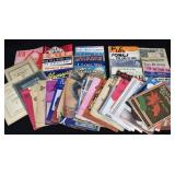 LOT- 1930-50 Vintage Sheet Music- Violin & Piano