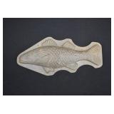Antique Fish Cake Hold