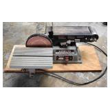 DELTA  Table 4" Belt/ 6" Disc Sander #9033