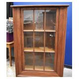 Arts & Crafts Architectural Salvage Cabinet w/ Key
