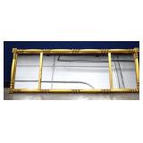3-Panel Gilt Manel Mirror