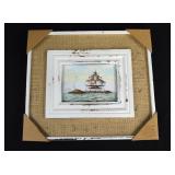C. Keith Whitelock Print THOMAS POINT LIGHTHOUSE