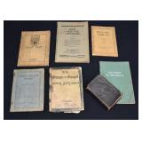 LOT- Gospel, Hymnals, Anthems & a Bible