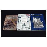 3 Books on collecting Antique Tools