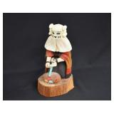 Tino Youvella Snow Maiden Katsina Kachina Doll