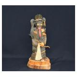 Harriet Navasie Hopi Warrior Maiden Kachina Doll