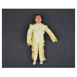Huron Iroquois Chief Dekanawida Hide Doll