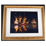 Linda Hall KALMAR NYCKEL IN CHESTERTOWN PORT