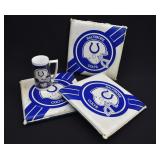 LOT- 4pc Vintage Baltimore Colts