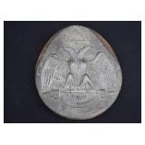 Meneely SCOTTISH RITE Masonic Emblem Bell Mold