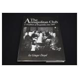 Ginger Doyel Signed THE ANNAPOLITAN Book
