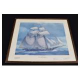 Museum Print Ronald Reillo THE PRIDE OF BALTIMORE