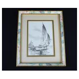 John Moll Print SKIPJACK