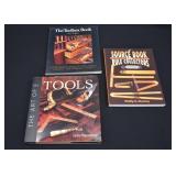 3 Books on collecting Antique Tools