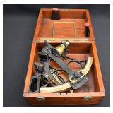 1903-35 Henry Hughes & Son London Ltd Sextant