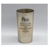 Sterling Silver Gibson Island Yacht Squad Trophy