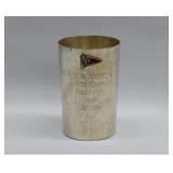 Sterling Silver 1956 Annapolis Yacht Club Trophy